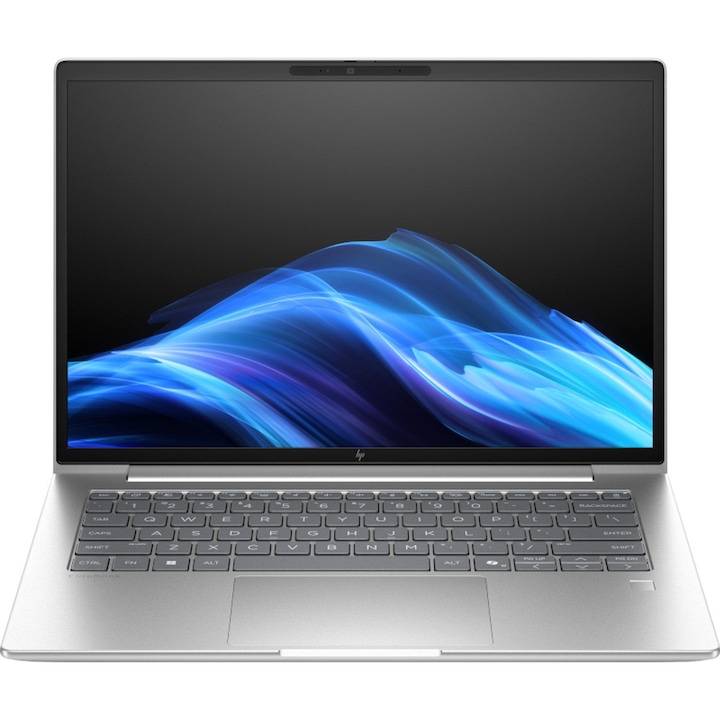 Laptop HP EliteBook 6 G1i, 14", Intel Core Ultra 5, 16 GB, 512 GB SSD, Pike silver