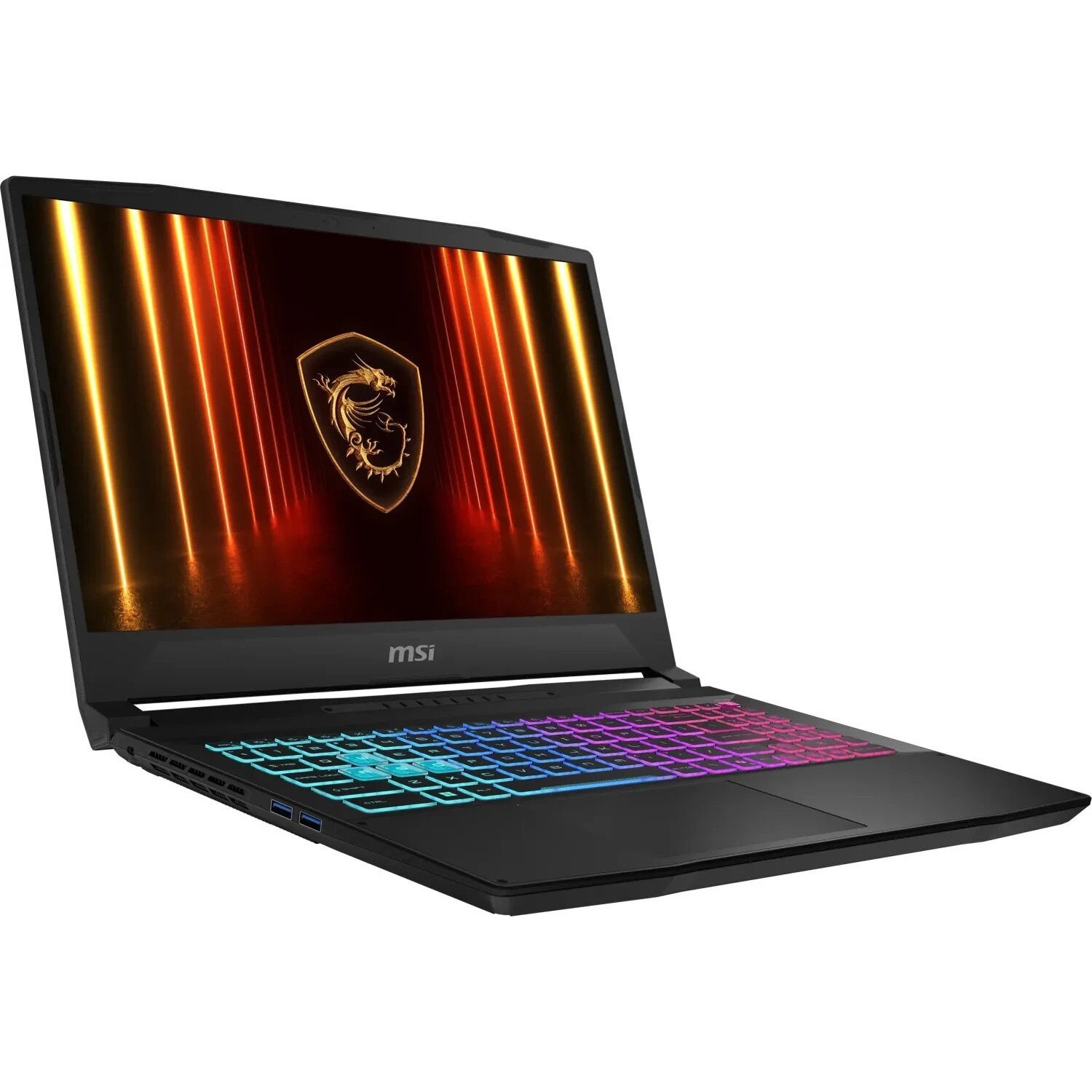 Laptop MSI Katana 15 HX, 15.6" QHD, Intel® Core™ i7 14650HX pana la 5.2 GHz, 16 GB RAM DDR5 5600, 512 GB SSD, NVIDIA® GeForce® RTX 5060 8 GB, Free Dos, Black 512 GB