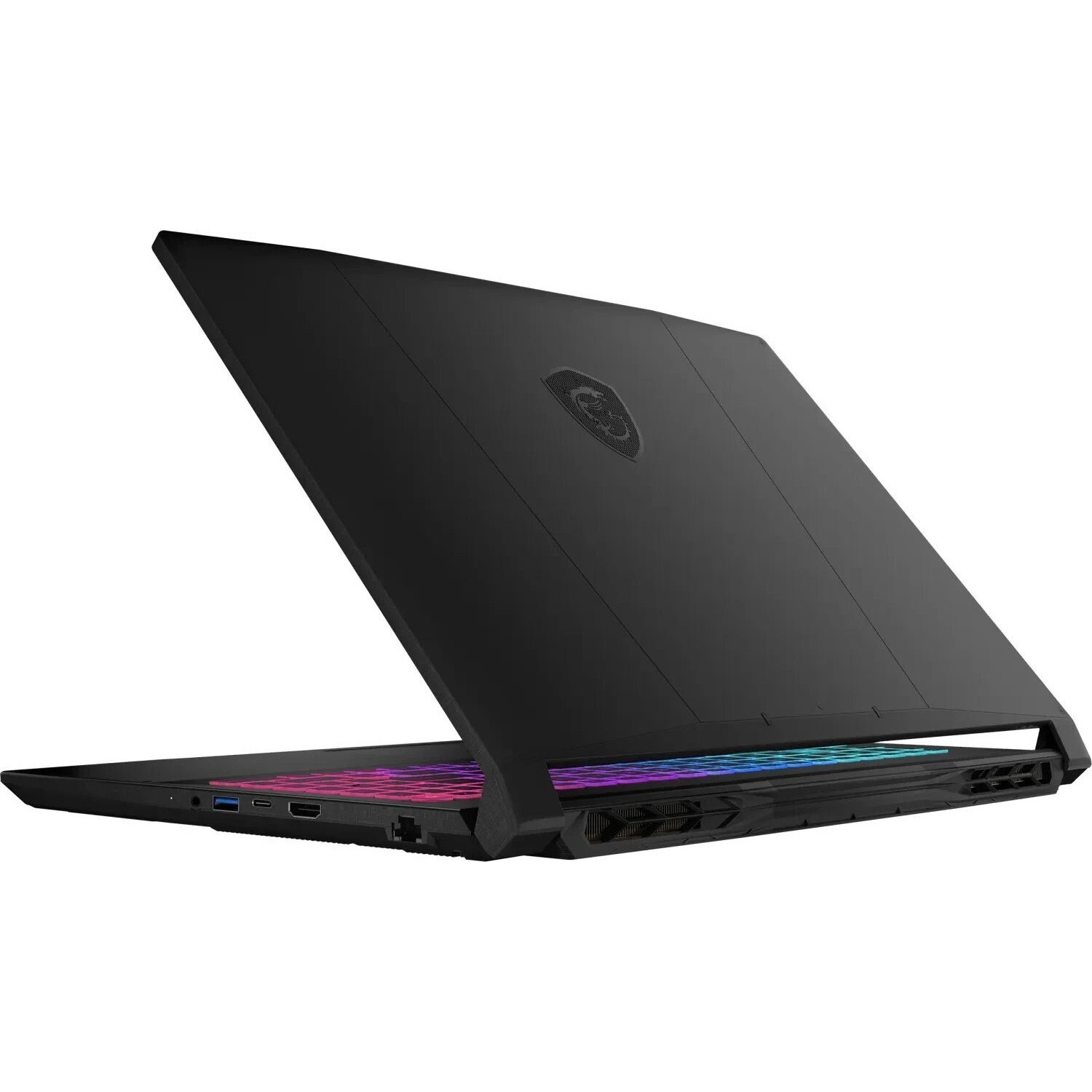 Laptop MSI Katana 15 HX, 15.6" QHD, Intel® Core™ i7 14650HX pana la 5.2 GHz, 16 GB RAM DDR5 5600, 512 GB SSD, NVIDIA® GeForce® RTX 5060 8 GB, Free Dos, Black 512 GB