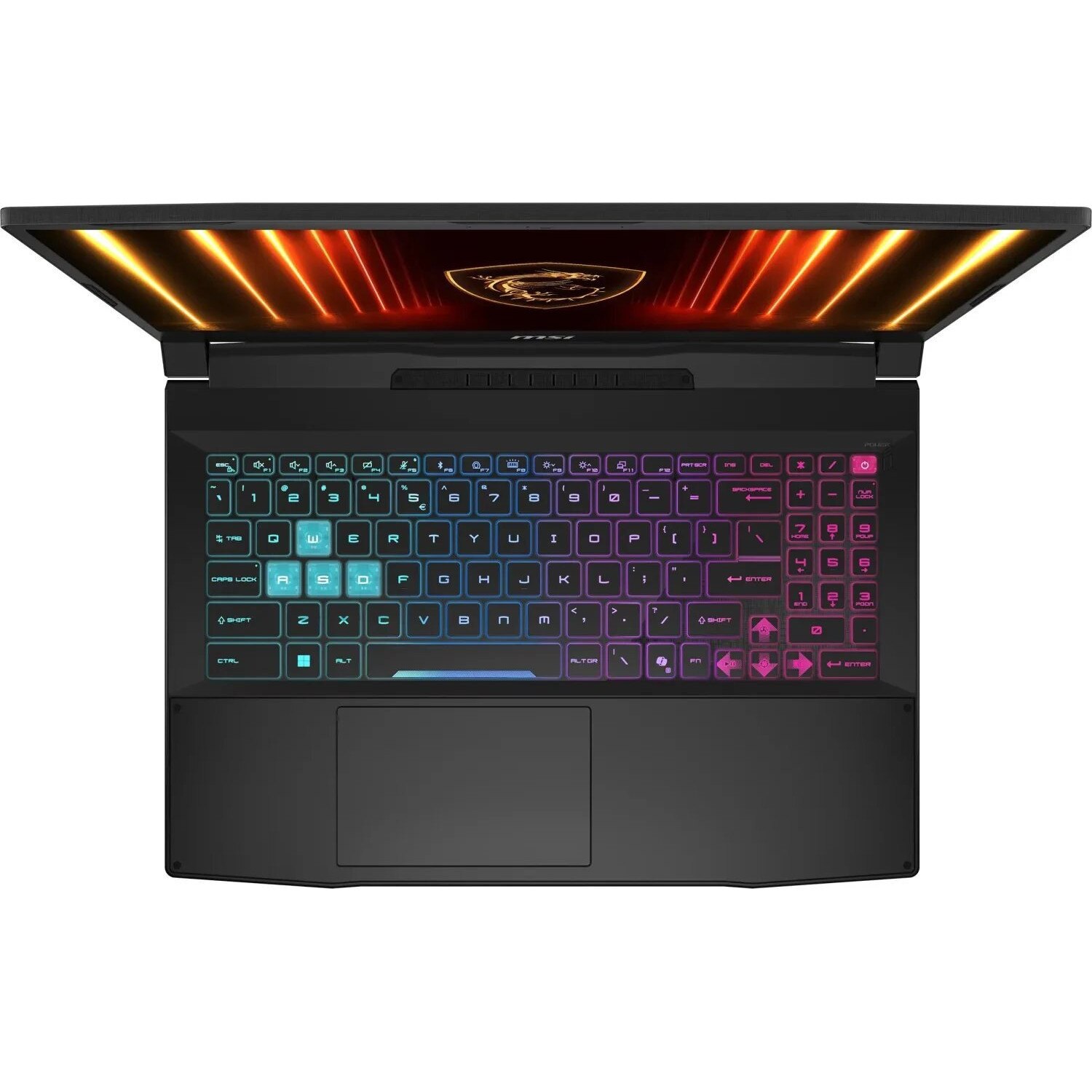 Laptop MSI Katana 15 HX, 15.6" QHD, Intel® Core™ i7 14650HX pana la 5.2 GHz, 16 GB RAM DDR5 5600, 512 GB SSD, NVIDIA® GeForce® RTX 5060 8 GB, Free Dos, Black 512 GB