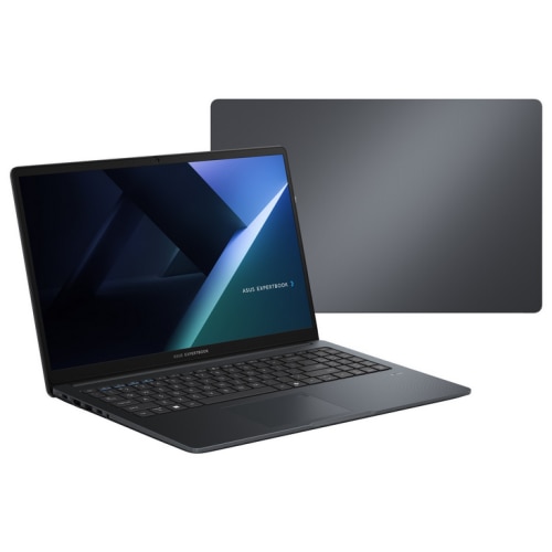 Laptop ASUS ExpertBook, 15.6" Full HD, AMD Ryzen™ 5 7535U pana la 4.55 GHz, 16 GB RAM DDR5, 512 GB SSD, Free Dos, AMD Radeon 660M, Gentle Grey 512 GB
