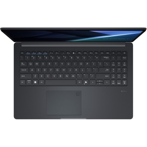 Laptop ASUS ExpertBook, 15.6" Full HD, AMD Ryzen™ 5 7535U pana la 4.55 GHz, 16 GB RAM DDR5, 512 GB SSD, Free Dos, AMD Radeon 660M, Gentle Grey 512 GB