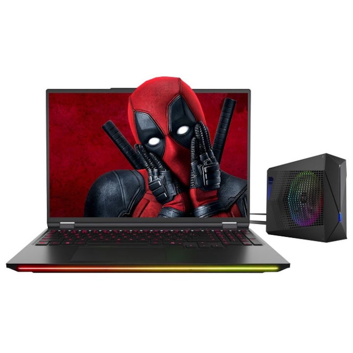 Laptop Gaming DreamMachines, RT5090, procesor R9 9955HX3D, Nvidia RTX5090 24GB, 16.0"