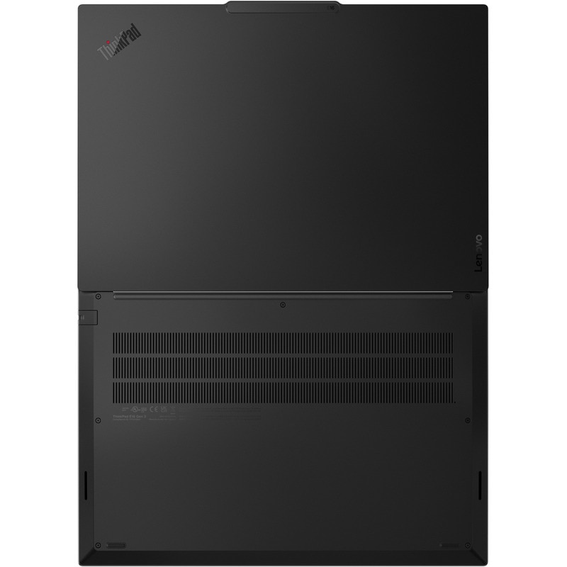 Laptop Lenovo ThinkPad E16 Gen 3, Intel Core Ultra 5, 32GB DDR5, 1TB SSD, Negru, 16" WUXGA