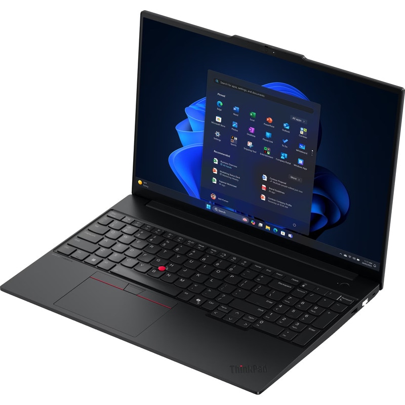 Laptop Lenovo ThinkPad E16 Gen 3, Intel Core Ultra 5, 32GB DDR5, 1TB SSD, Negru, 16" WUXGA