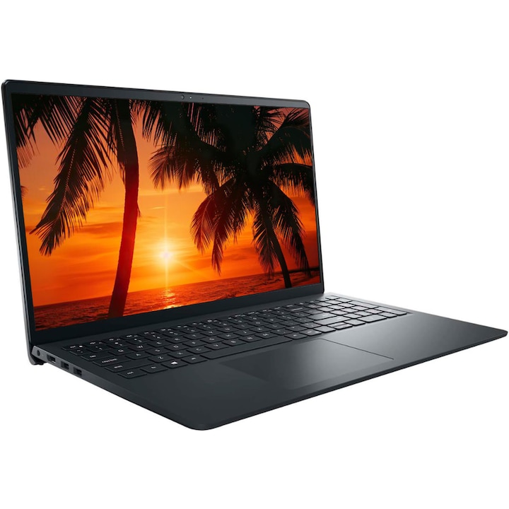 Dell Inspiron 3520 Laptop, Intel Core i5 1235U, 20GB Memory, 2000GB SSD, 15.6" FullHD, 120Hz Display, Black, Hungarian Layout, Windows 11 Pro