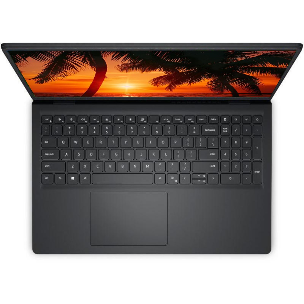 Dell Inspiron 3520 Laptop, Intel Core i5 1235U, 20GB Memory, 2000GB SSD, 15.6" FullHD, 120Hz Display, Black, Hungarian Layout, Windows 11 Pro