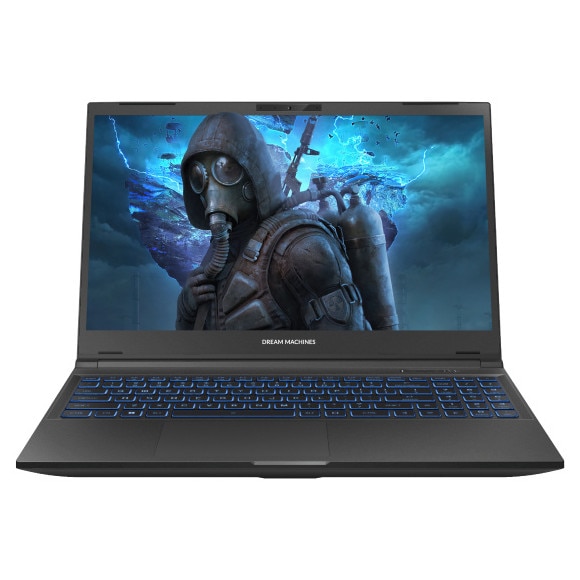 Laptop DreamMachines RG3050-15EU75, i7-13620H, Nvidia RTX3050, 15.6" FHD 144Hz, 2.22 kg, 360.2x243.5x23mm