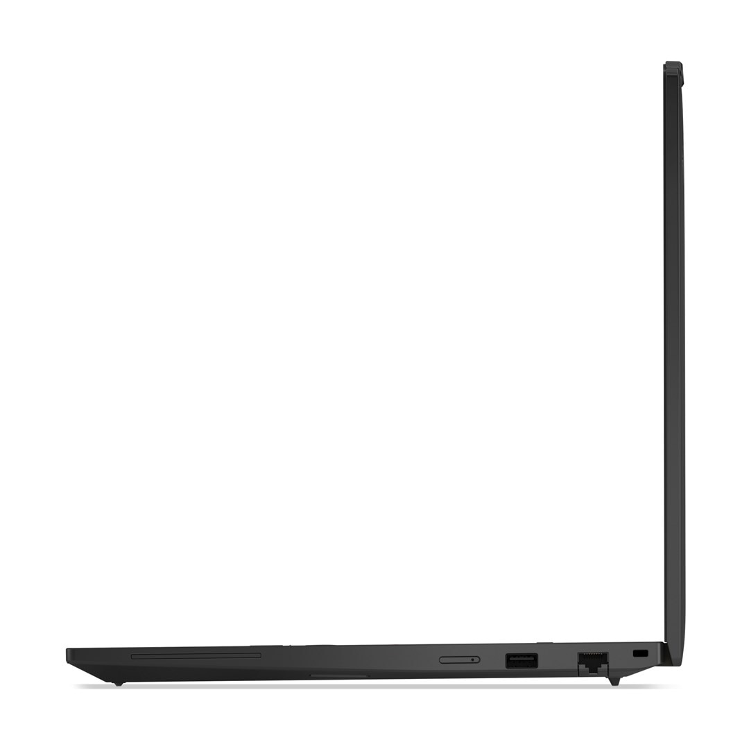 Laptop Lenovo ThinkPad T16 G4, 16" WUXGA, Intel® Core™ Ultra 7 255U pana la 5.2 GHz, 16 GB RAM DDR5 5600, 512 GB SSD, Intel Graphics, Windows 11 Pro, Black 512 GB