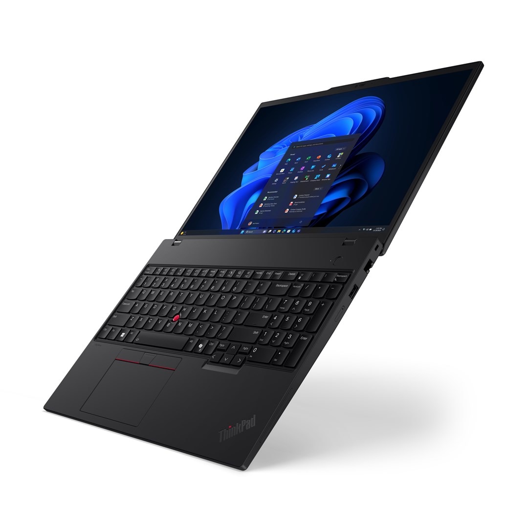 Laptop Lenovo ThinkPad T16 G4, 16" WUXGA, Intel® Core™ Ultra 7 255U pana la 5.2 GHz, 16 GB RAM DDR5 5600, 512 GB SSD, Intel Graphics, Windows 11 Pro, Black 512 GB