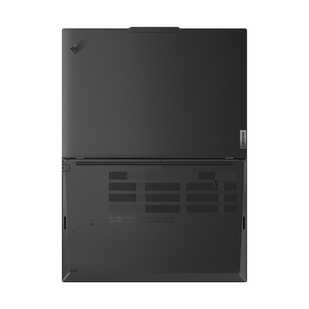 Laptop Lenovo ThinkPad T16 G4, 16" WUXGA, Intel® Core™ Ultra 7 255U pana la 5.2 GHz, 16 GB RAM DDR5 5600, 512 GB SSD, Intel Graphics, Windows 11 Pro, Black 512 GB