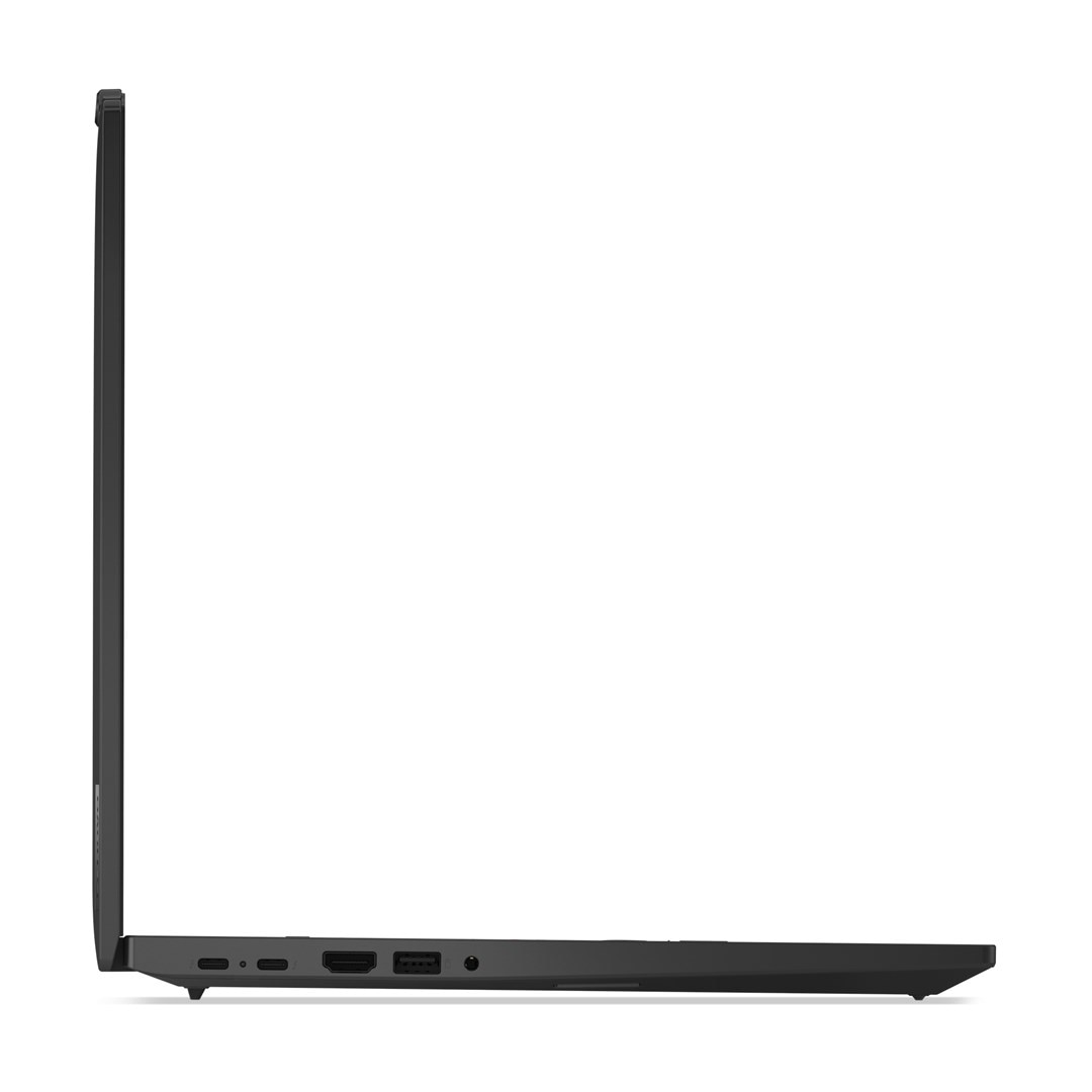 Laptop Lenovo ThinkPad T16 G4, 16" WUXGA, Intel® Core™ Ultra 7 255U pana la 5.2 GHz, 16 GB RAM DDR5 5600, 512 GB SSD, Intel Graphics, Windows 11 Pro, Black 512 GB