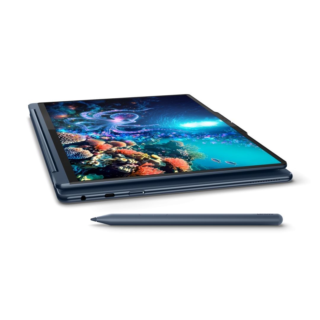 Laptop Lenovo Yoga 9 2-in-1, 14", Intel Core Ultra 7, 16GB, SSD 1024GB, albastru