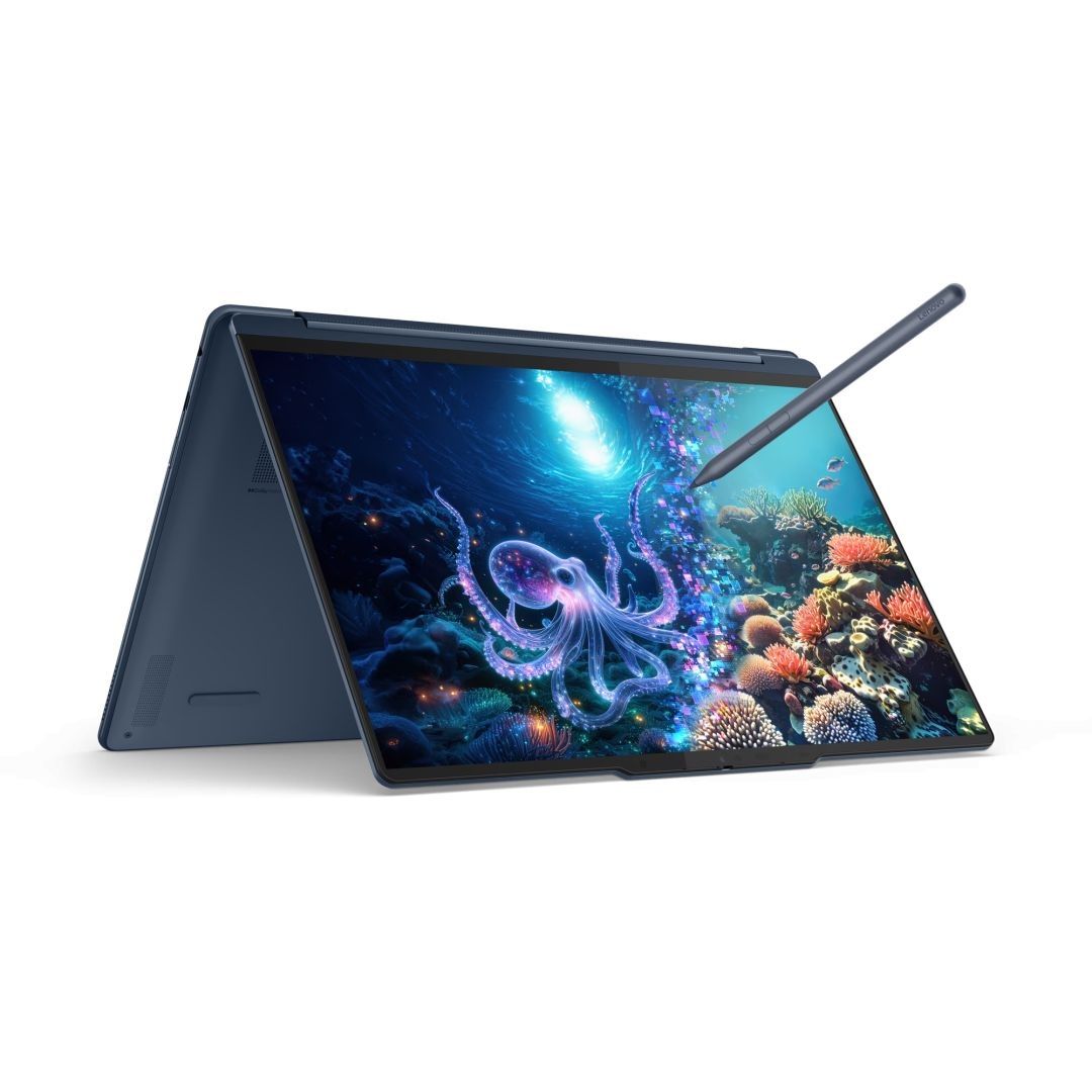 Laptop Lenovo Yoga 9 2-in-1, 14", Intel Core Ultra 7, 16GB, SSD 1024GB, albastru