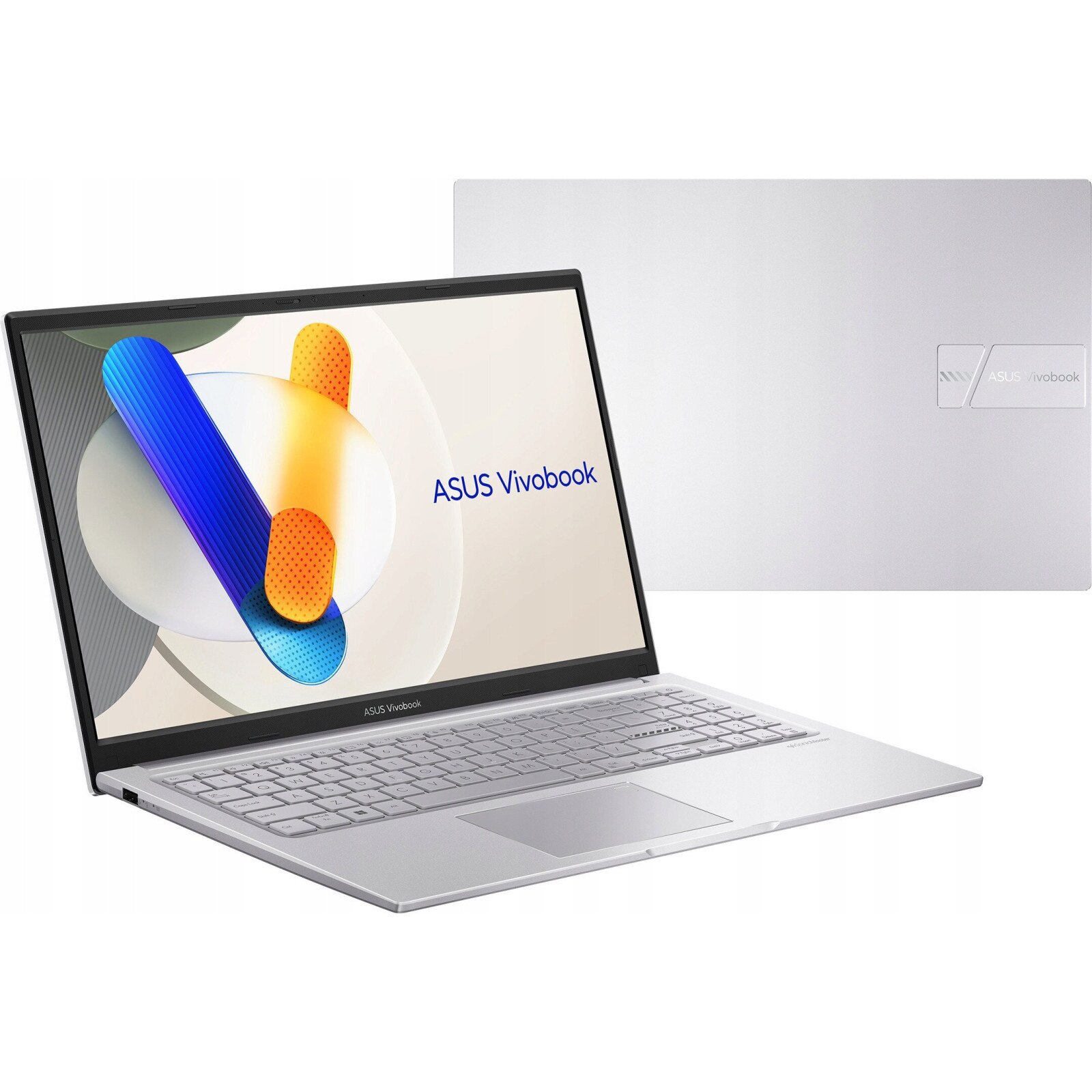 Laptop ASUS Vivobook 15, 15.6" Full HD, Intel® Core™ i3 1315U pana la 4.5 GHz, 16 GB RAM DDR4, 512 GB SSD, Intel® UHD Graphics, Windows 11 Home, Cool Silver 512 GB