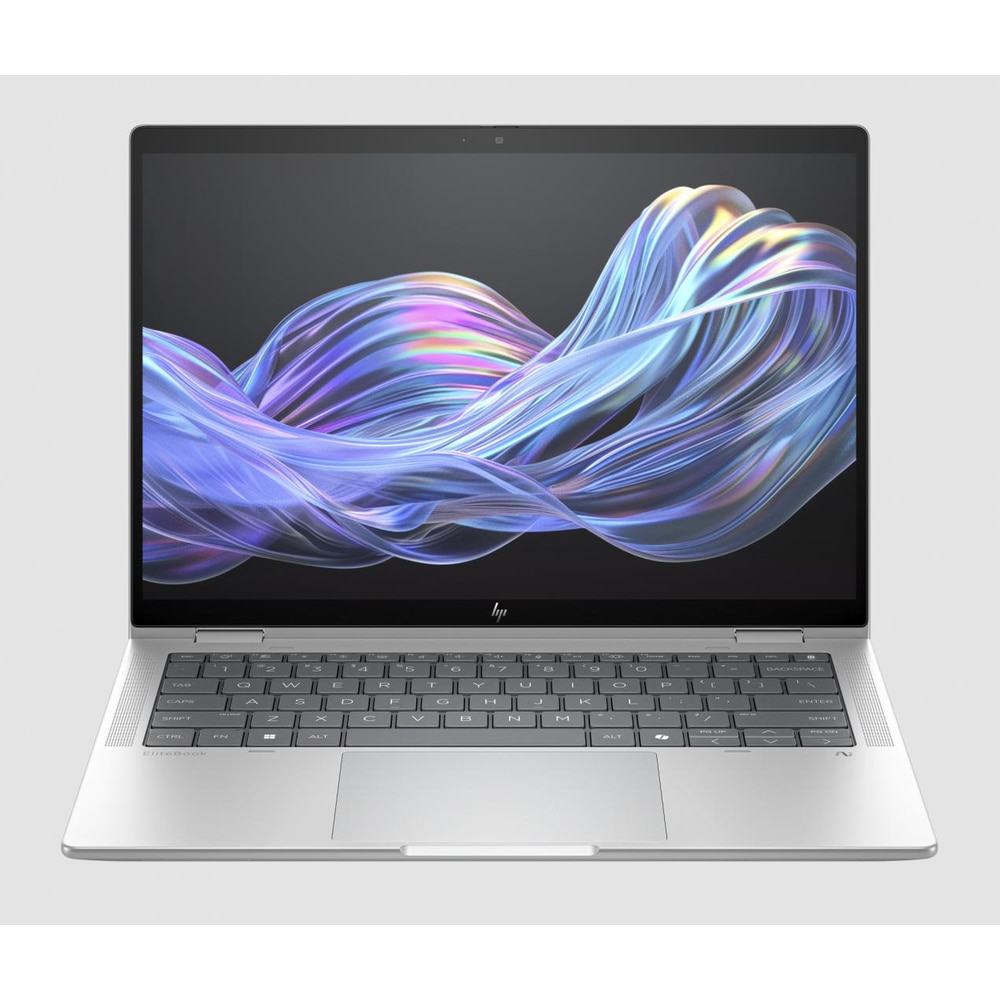 Laptop HP EliteBook X Flip G1i, Intel Core Ultra 5, 32GB RAM, 1TB SSD, 14" WUXGA Touch, Argintiu, Win 11 Pro