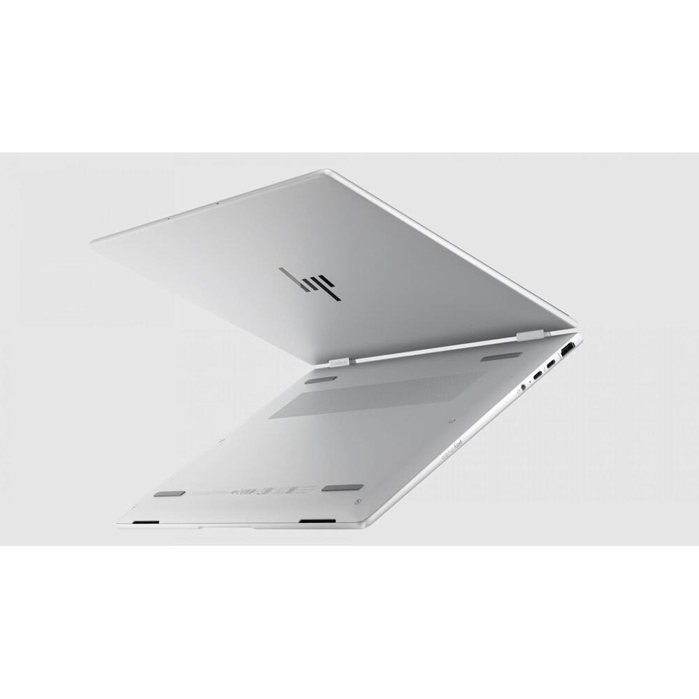 Laptop HP EliteBook X Flip G1i, Intel Core Ultra 5, 32GB RAM, 1TB SSD, 14" WUXGA Touch, Argintiu, Win 11 Pro