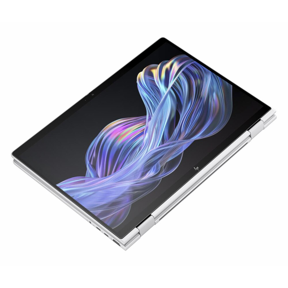 Laptop HP EliteBook X Flip G1i, Intel Core Ultra 5, 32GB RAM, 1TB SSD, 14" WUXGA Touch, Argintiu, Win 11 Pro