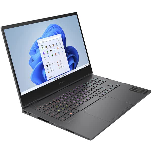 Laptop Gaming HP Omen 16-n0007nq, AMD Ryzen 7 6800H pana la 4.7GHz, 16.1" Full HD, 16GB, SSD 512GB, NVIDIA GeForce RTX 3060 6GB, Windows 11 Home, Negru
