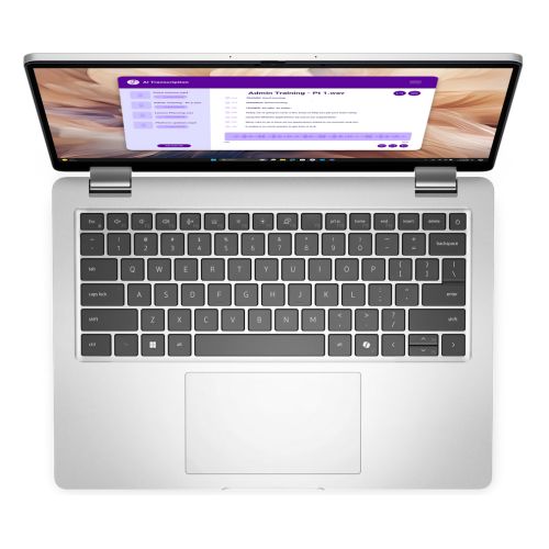 Dell Pro 14 Plus,14"FHD+(1920x1200)300nits 45% NTSC, Intel Core Ultra 7 255U(12 TOPS NPU 12cores/5.2GHz),16GB(1x16)5600MT/s,1TB SSD, Integrated Intel Graphics, Wi-Fi 6E AX211(2x2)+BT, Backlit Kb, FGP,3cell 55WHr, Win11Pro,3Yr NBD