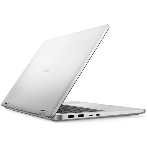 Dell Pro 14 Plus,14"FHD+(1920x1200)300nits 45% NTSC, Intel Core Ultra 7 255U(12 TOPS NPU 12cores/5.2GHz),16GB(1x16)5600MT/s,1TB SSD, Integrated Intel Graphics, Wi-Fi 6E AX211(2x2)+BT, Backlit Kb, FGP,3cell 55WHr, Win11Pro,3Yr NBD