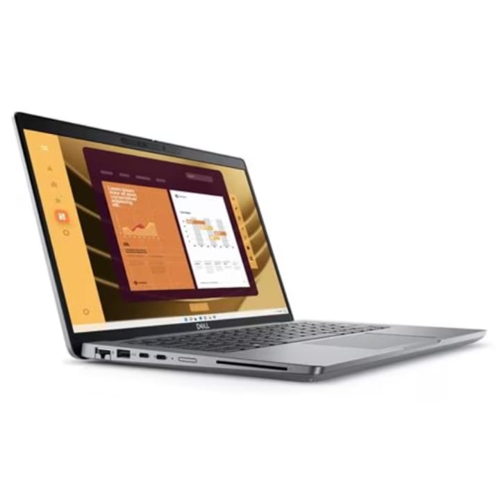 Laptop Dell Latidude 5450 cu procesor Intel Core U7-155U, 8 GB RAM DDR5, 1 TB SSD, Windows 11 Pro