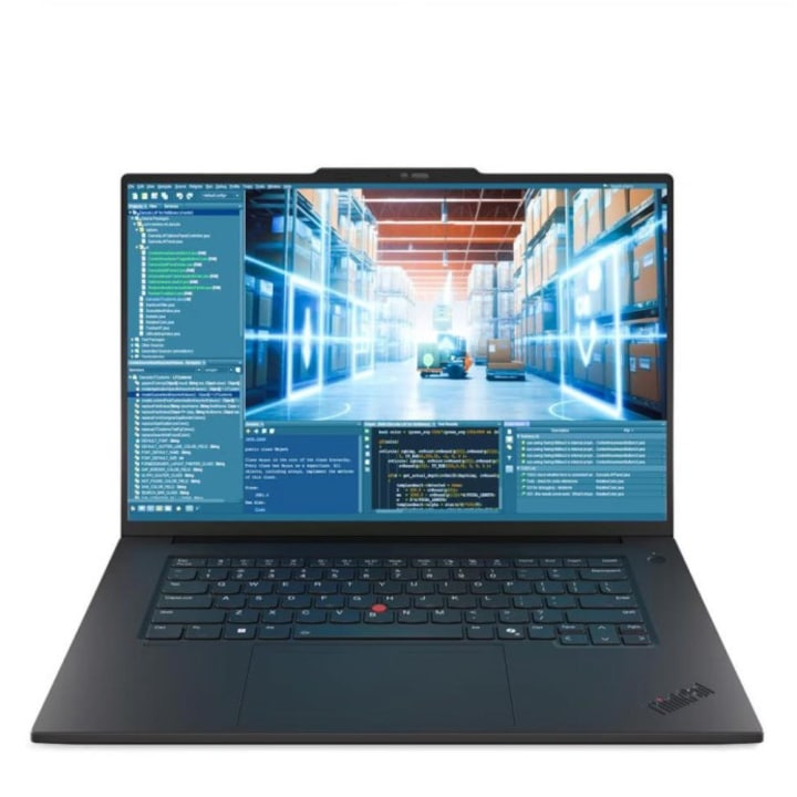 Laptop Lenovo ThinkPad T1g Gen 8, 16" WUXGA IPS, Intel Core Ultra 7 255H, NVIDIA GeForce RTX 5060