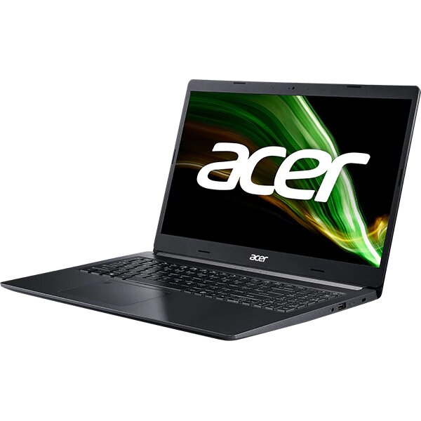 Laptop ACER Aspire 5 A515-45-R5XY, AMD Ryzen 7 5700U pana la 4.3GHz, 15.6" Full HD, 16GB, SSD 1TB, AMD Radeon Graphics, Windows 11 Home, Negru