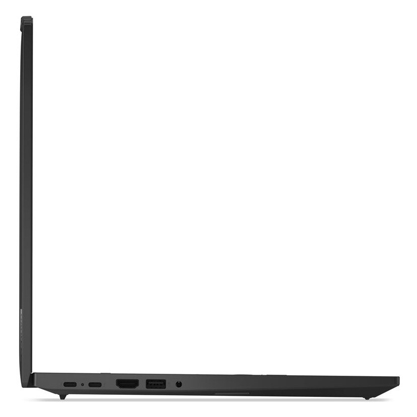 Laptop ThinkPad T16 G4, 16" WUXGA, Intel® Core™ Ultra 7 255U pana la 5.2 GHz, 32 GB RAM DDR5 5600, 512 GB SSD, Intel Graphics, Windows 11 Pro, Black 512 GB