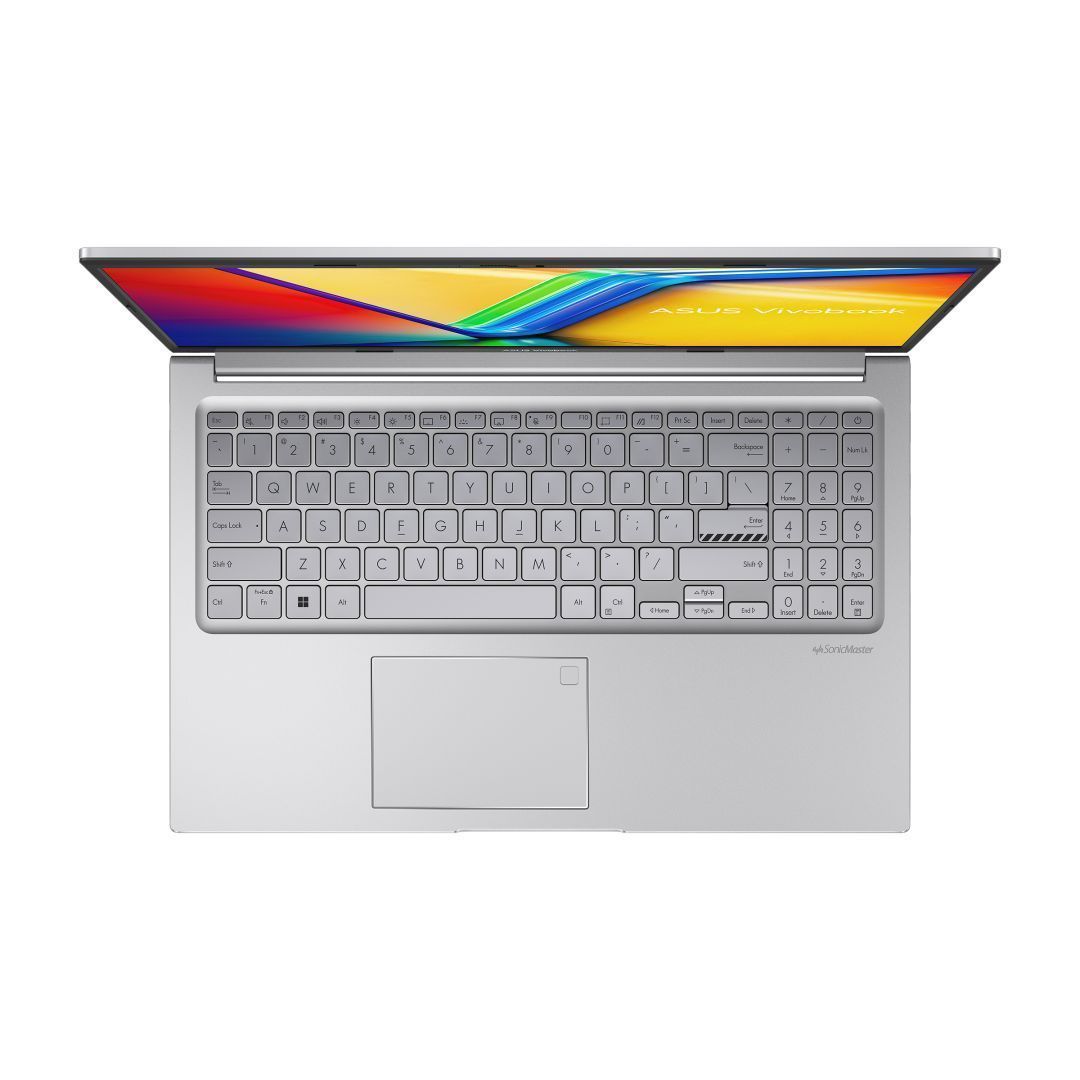 Laptop, ASUS, X1504VA-BQ3752, Intel Core 5, 8GB RAM, SSD 512GB, Argintiu, 15.6"