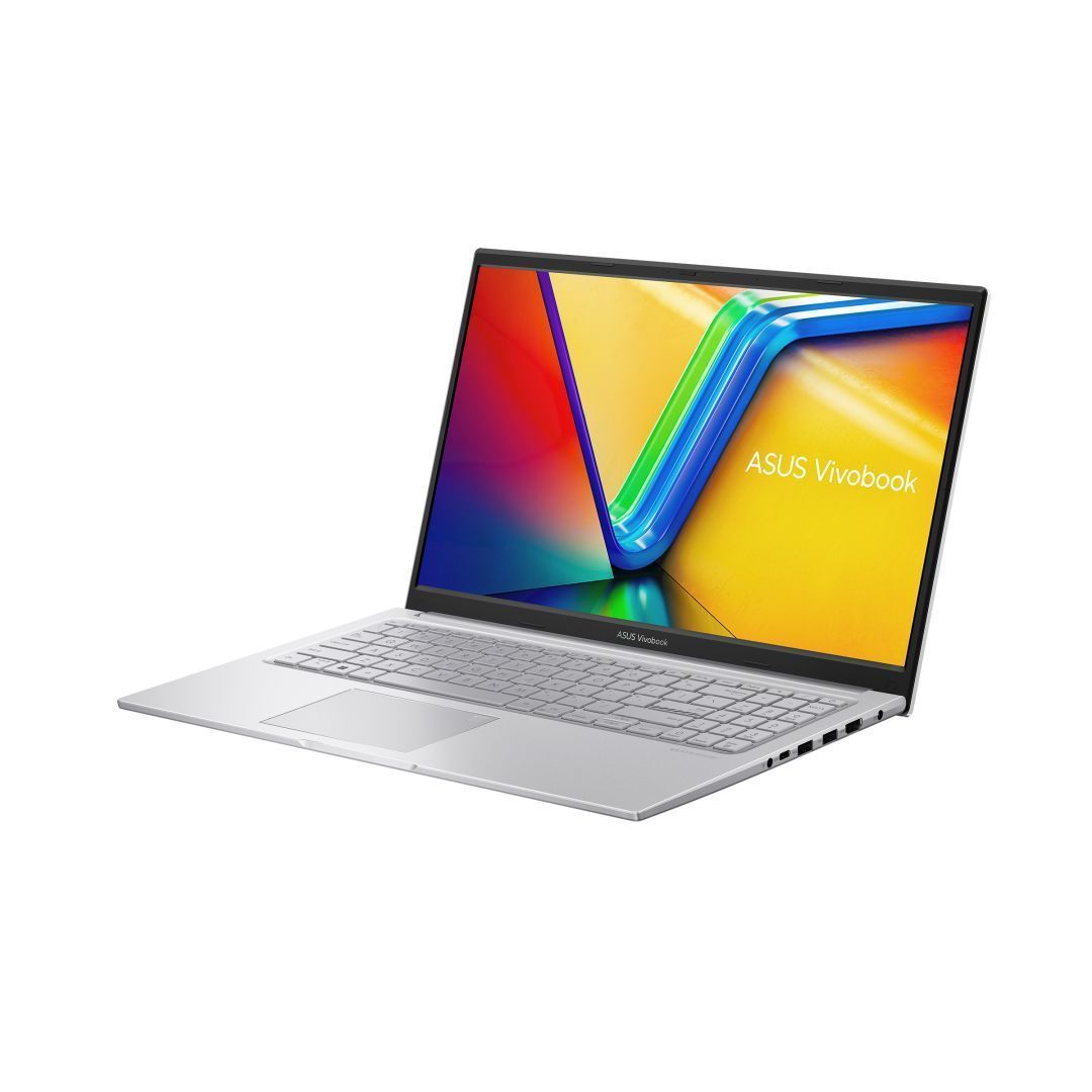 Laptop, ASUS, X1504VA-BQ3752, Intel Core 5, 8GB RAM, SSD 512GB, Argintiu, 15.6"