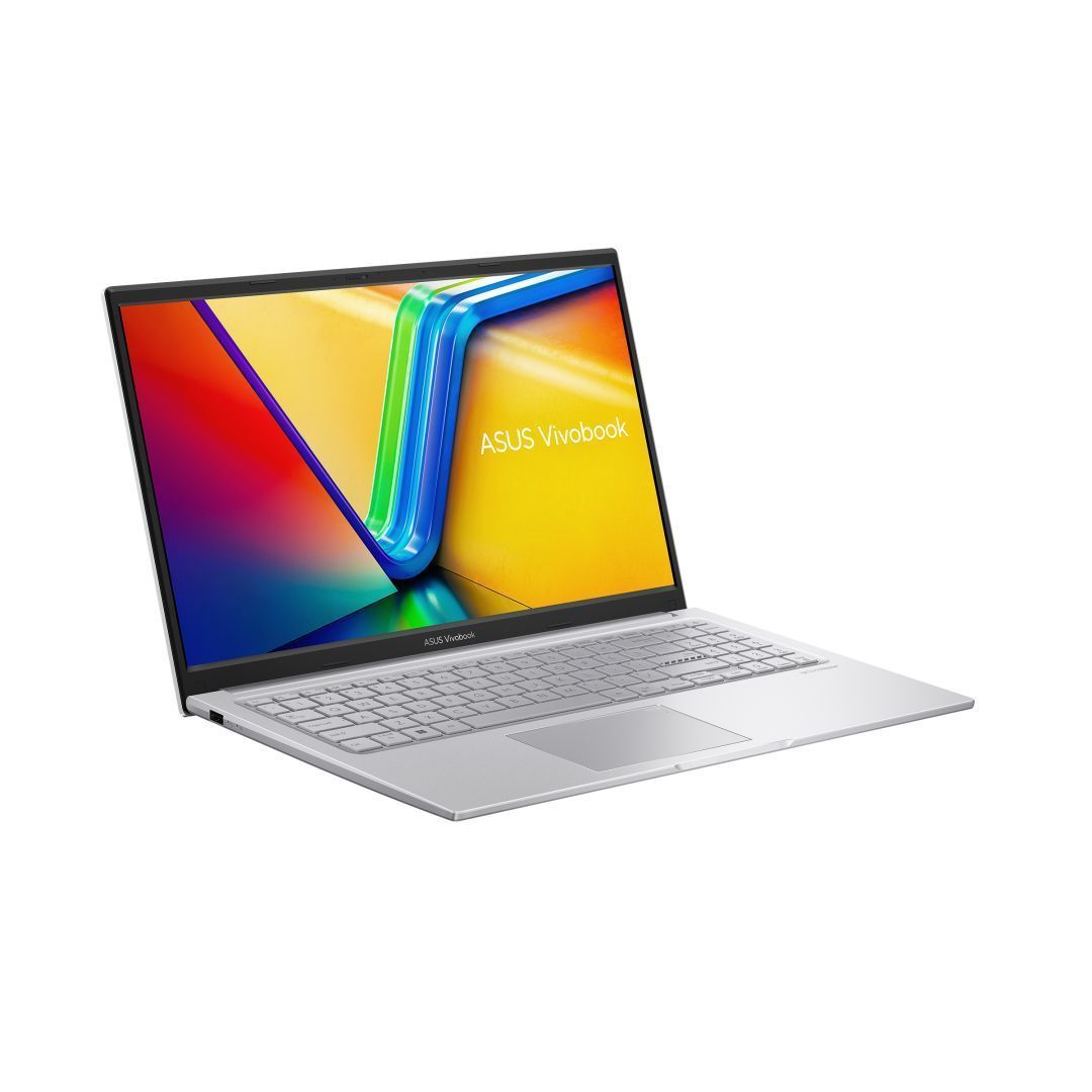 Laptop, ASUS, X1504VA-BQ3752, Intel Core 5, 8GB RAM, SSD 512GB, Argintiu, 15.6"