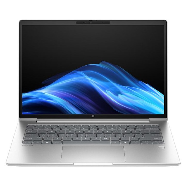 Laptop HP Probook 4 14 G1i, Intel Core Ultra 7, 16GB, SSD 512GB, Silver, 14"