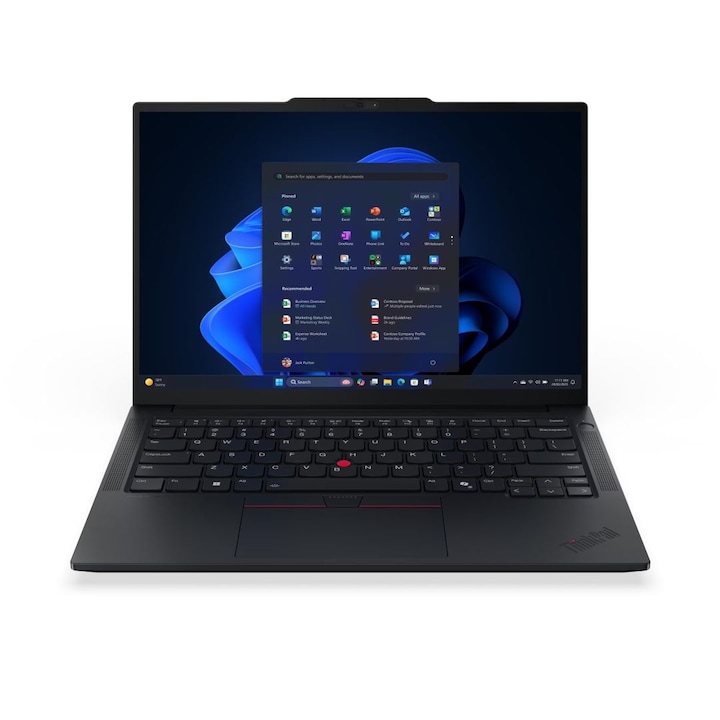 Laptop Lenovo ThinkPad E14 Gen 7, 14", Intel Core Ultra 7, 32GB, SSD 1024GB, Black