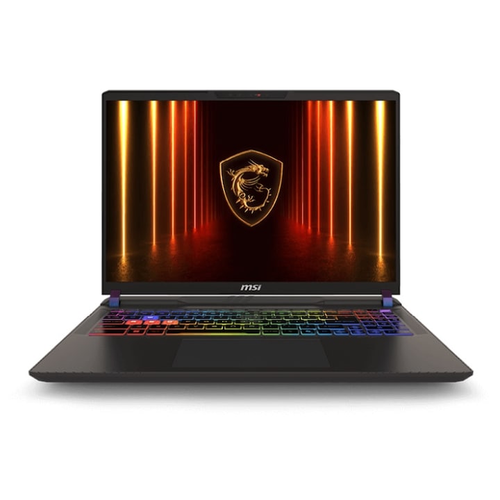 Laptop MSI Vector 16 HX AI A2XWHG, 9S7-15M352-641, 16", Intel Core Ultra 7 255HX (12-core), NVIDIA GeForce RTX 5070 Ti (12GB GDDR7), 16GB 5600MHz (2x8GB) DDR5, Gri
