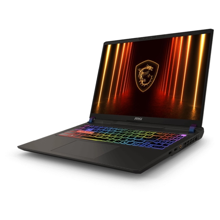 Laptop MSI Vector 16 HX AI A2XWHG, 9S7-15M352-641, 16", Intel Core Ultra 7 255HX (12-core), NVIDIA GeForce RTX 5070 Ti (12GB GDDR7), 16GB 5600MHz (2x8GB) DDR5, Gri