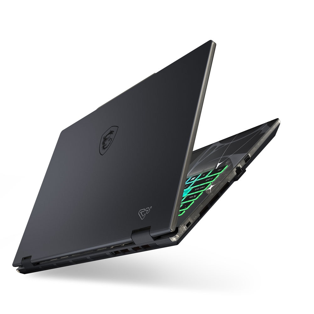 Laptop MSI Cyborg 15 B2RWEKG, 9S7-15Q342-435, 15.6", Intel Core 5 210H (8-nuclee), NVIDIA GeForce RTX 5050 (8GB GDDR7), 16GB 4800MHz (2x8GB) DDR5, Negru