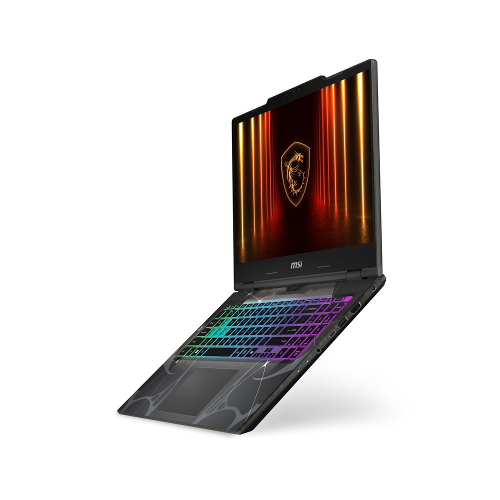 Laptop MSI Cyborg 15 B2RWEKG, 9S7-15Q342-435, 15.6", Intel Core 5 210H (8-nuclee), NVIDIA GeForce RTX 5050 (8GB GDDR7), 16GB 4800MHz (2x8GB) DDR5, Negru