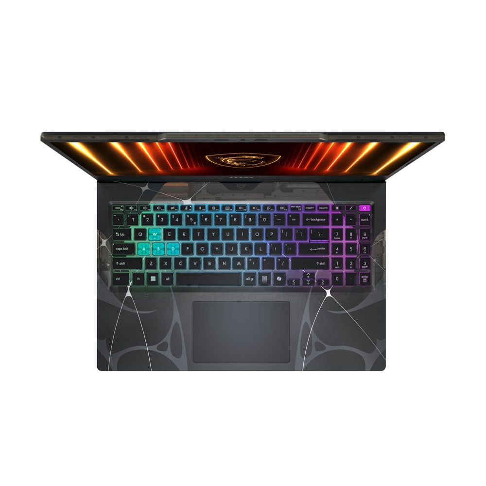 Laptop MSI Cyborg 15 B2RWEKG, 9S7-15Q342-435, 15.6", Intel Core 5 210H (8-nuclee), NVIDIA GeForce RTX 5050 (8GB GDDR7), 16GB 4800MHz (2x8GB) DDR5, Negru