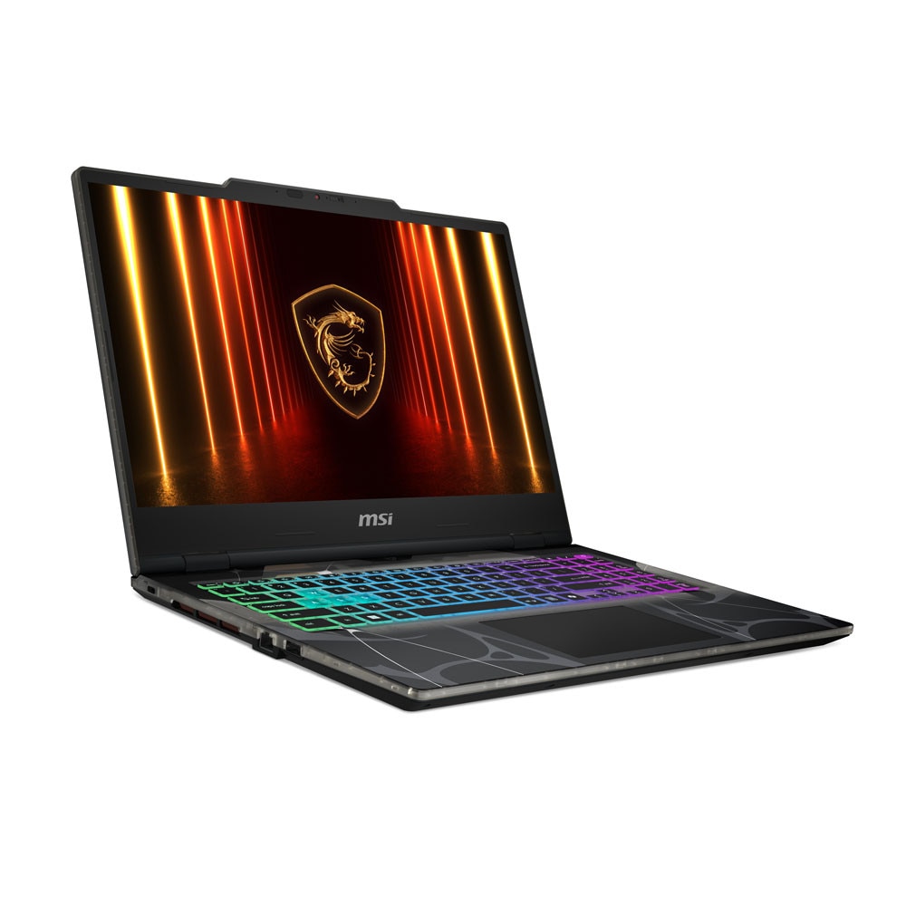 Laptop MSI Cyborg 15 B2RWEKG, 9S7-15Q342-435, 15.6", Intel Core 5 210H (8-nuclee), NVIDIA GeForce RTX 5050 (8GB GDDR7), 16GB 4800MHz (2x8GB) DDR5, Negru