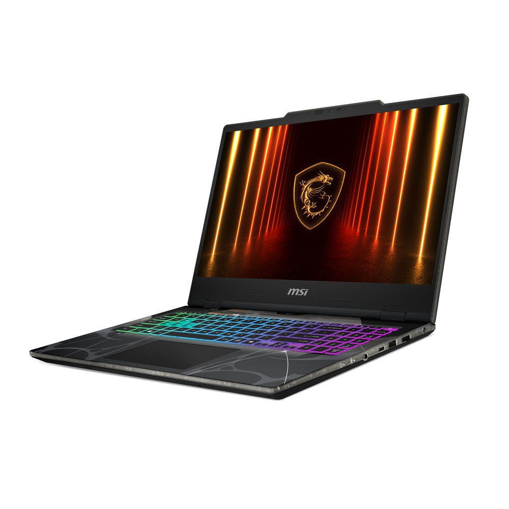Laptop MSI Cyborg 15 B2RWEKG, 9S7-15Q342-435, 15.6", Intel Core 5 210H (8-nuclee), NVIDIA GeForce RTX 5050 (8GB GDDR7), 16GB 4800MHz (2x8GB) DDR5, Negru
