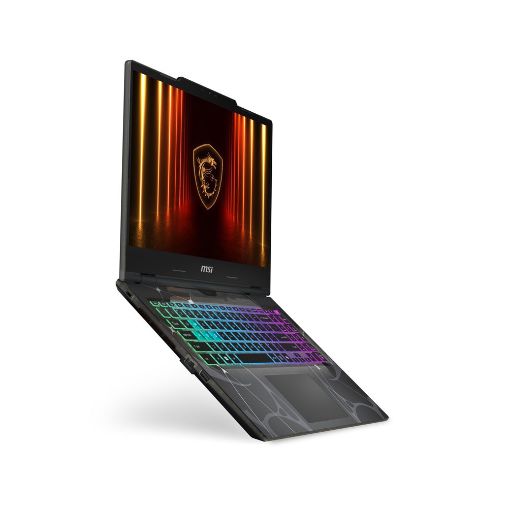 Laptop MSI Cyborg 15 B2RWEKG, 9S7-15Q342-435, 15.6", Intel Core 5 210H (8-nuclee), NVIDIA GeForce RTX 5050 (8GB GDDR7), 16GB 4800MHz (2x8GB) DDR5, Negru