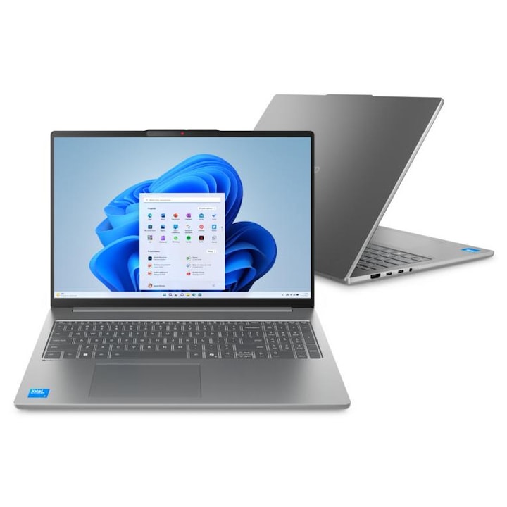Laptop Lenovo IdeaPad Slim 5, 16", Intel Core i7-13620H, 16 GB RAM, 512 GB SSD, Luna Grey