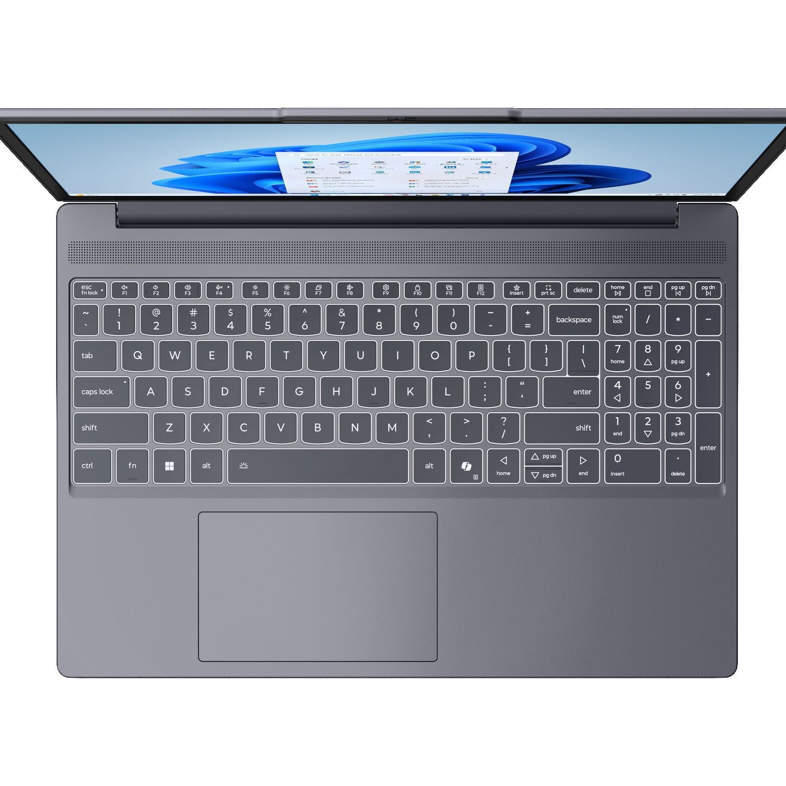 Laptop Lenovo IdeaPad Slim 3 15ARP10, 83K70024BM, 15.3", AMD Ryzen 7 7735HS (8-core), AMD Radeon 680M, 24GB (8GB onboard + 16GB) 4800MHz DDR5, Gri