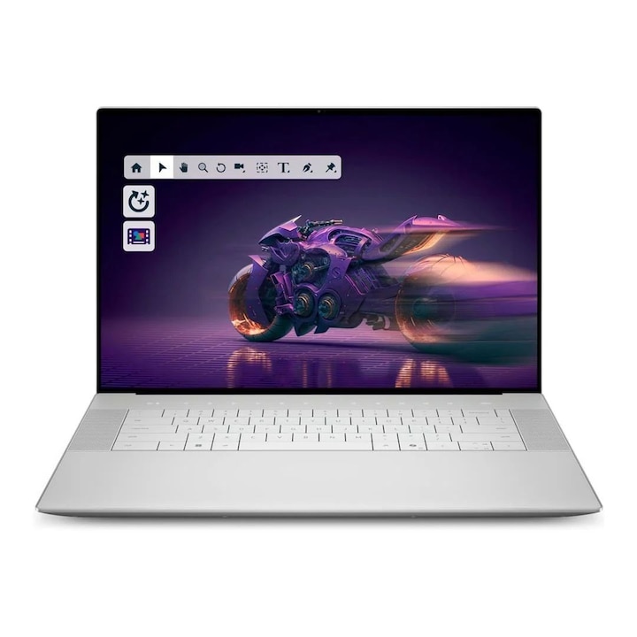 Laptop Dell DA16250, 16.3 inch 1920 x 1200, Intel Core Ultra 7 255H 16 C / 26 T, 2.5 GHz - 5.1 GHz, 24 MB cache, 28 W, 32 GB RAM, 1 TB SSD, Nvidia GeForce RTX 5060, Windows 11 Pro