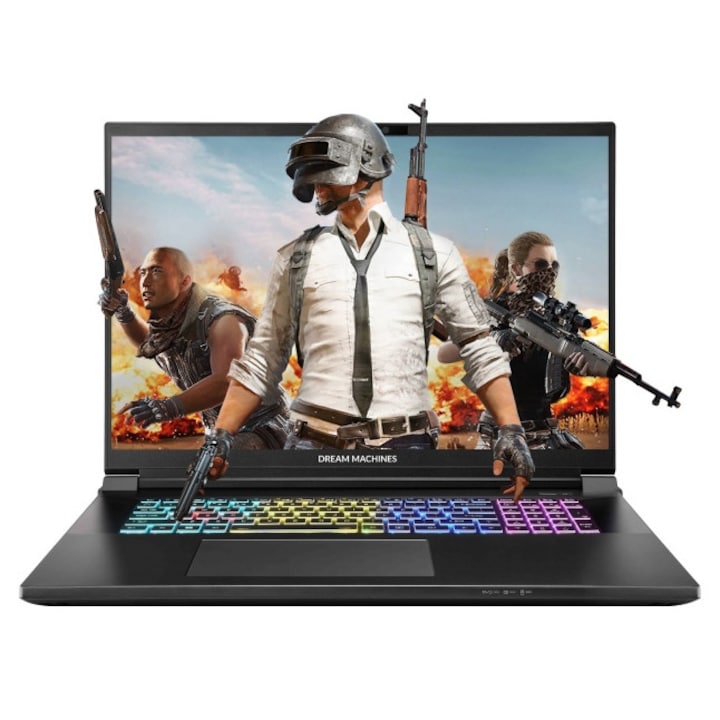 Laptop DreamMachines RX5080, procesor Ultra 9-275HX, Nvidia RTX5080, 18.0", 16GB, UHD+