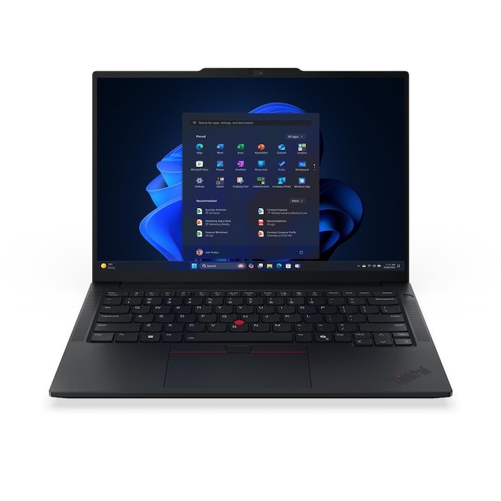 Laptop Lenovo ThinkPad E14 G7, 21SX0057BM, 14", Intel Core Ultra 5 225U (12-core), Intel Arc 4 Core, 16GB 5600MHz (1x16GB) DDR5, Negru