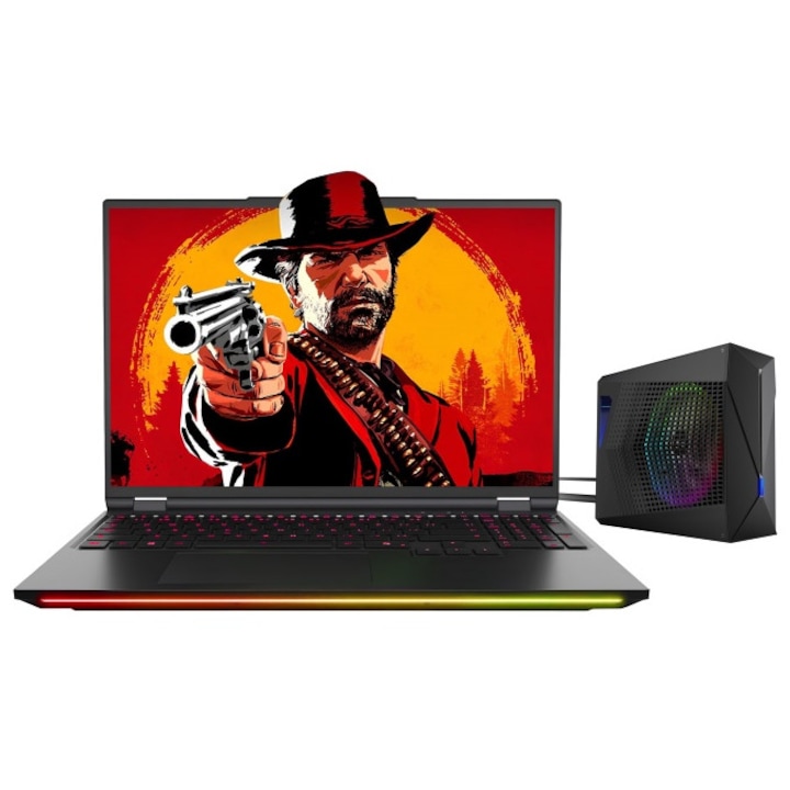 Laptop Dream Machines, RT5080, procesor R9 9955HX3D, Nvidia RTX5080, 16.0", 16GB GDDR7