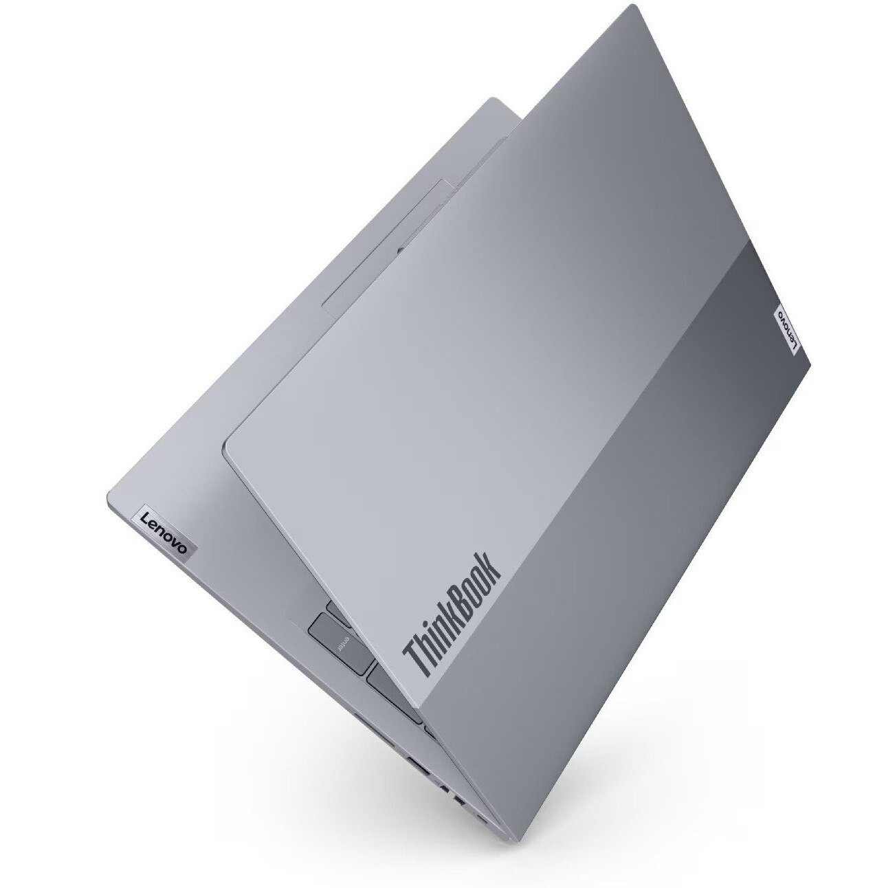 Laptop Lenovo ThinkBook 16 G8 IAL, 16" WUXGA, Intel® Core™ Ultra 7 255H pana la 5.1 GHz, 16 GB RAM DDR5 5600, 512 GB SSD, Intel Arc Graphics, Windows 11 Pro, Arctic Grey 512 GB