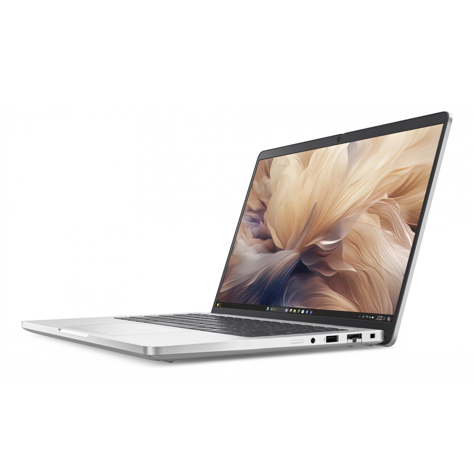 Laptop Dell Pro 14 Plus PB14250, 14 inch 1920 x 1200, Intel 266V 8 C / 8 T, 2.2 GHz - 5.0 GHz, 12 MB cache, 16 GB LPDDR5X, 512 GB SSD, Intel Graphics, Windows 11 Pro